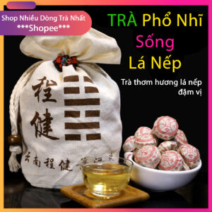 Trà Phổ Nhĩ Sống Lá Nếp